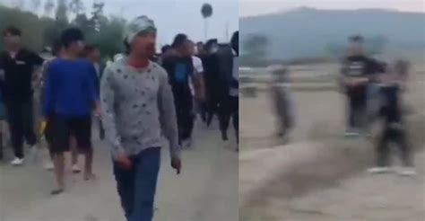 manipur woman paraded video viral original twitter|Shocking video emerges of sexual assault in India’s Manipur